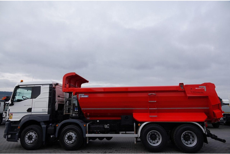 Kipper vrachtwagen MAN TGS 35.430 / 8X4 / WYWROTKA TYLNOZSYPOWA / HYDROKLAPA / OPONY 10: afbeelding 12 Kipper vrachtwagen MAN TGS 35.430 / 8X4 / WYWROTKA TYLNOZSYPOWA / HYDROKLAPA / OPONY 10: afbeelding 12