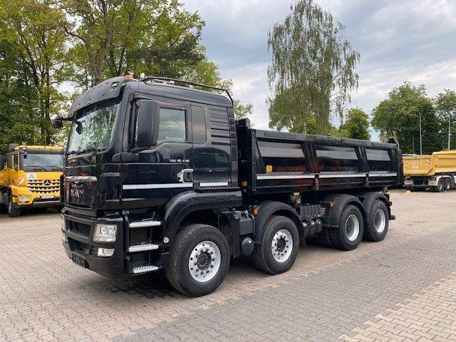 MAN TGS 35.440 8X4 EURO 5 Kipper Meiller Bordmatik - Kipper vrachtwagen: afbeelding 3 MAN TGS 35.440 8X4 EURO 5 Kipper Meiller Bordmatik - Kipper vrachtwagen: afbeelding 3