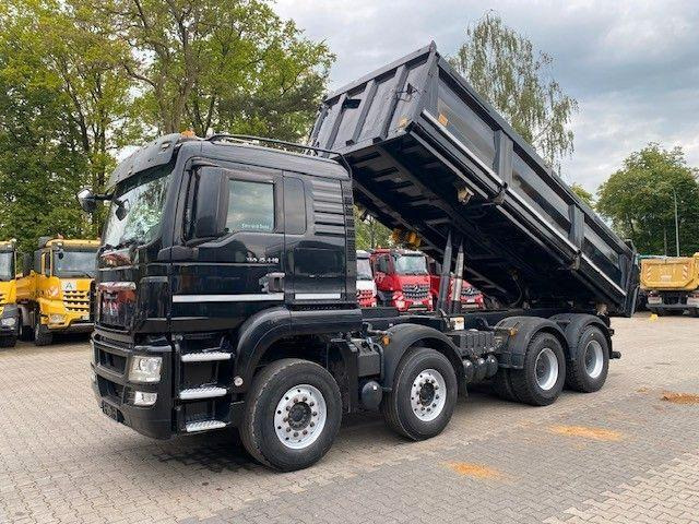 MAN TGS 35.440 8X4 EURO 5 Kipper Meiller Bordmatik - Kipper vrachtwagen: afbeelding 1 MAN TGS 35.440 8X4 EURO 5 Kipper Meiller Bordmatik - Kipper vrachtwagen: afbeelding 1