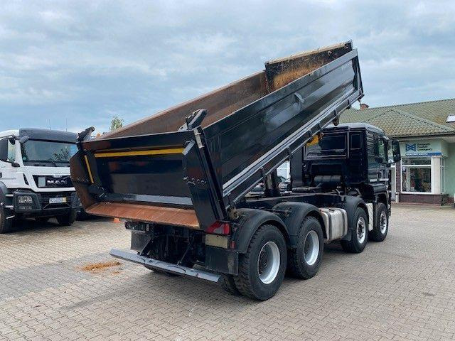 MAN TGS 35.440 8X4 EURO 5 Kipper Meiller Bordmatik - Kipper vrachtwagen: afbeelding 5 MAN TGS 35.440 8X4 EURO 5 Kipper Meiller Bordmatik - Kipper vrachtwagen: afbeelding 5