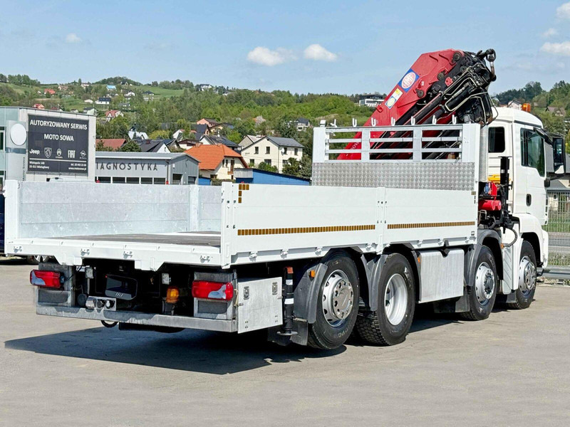Vrachtwagen met open laadbak, Kraanwagen MAN TGS 35.440* KIPPER 6,00m * HMF 4220 K6/FUNK* 8x4: afbeelding 7