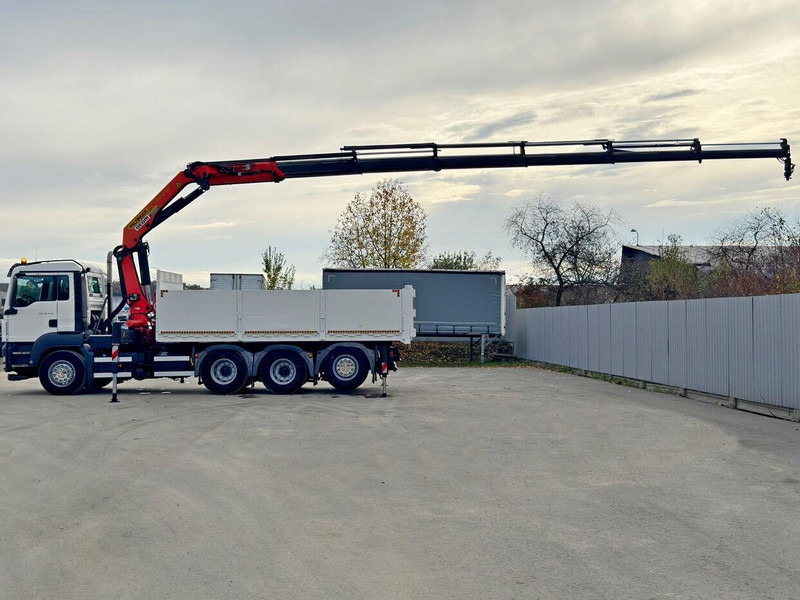 MAN TGS 35.440 * PALFINGER PK 33002 EH +FUNK / 8x4 - Kipper vrachtwagen, Kraanwagen: afbeelding 5 MAN TGS 35.440 * PALFINGER PK 33002 EH +FUNK / 8x4 - Kipper vrachtwagen, Kraanwagen: afbeelding 5