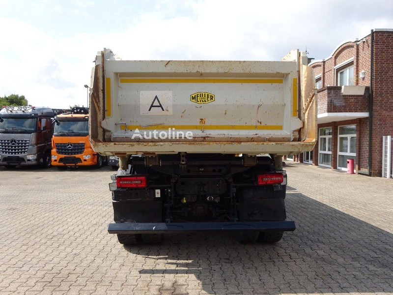 MAN TGS 35.470 - 3 way tipper 8x4 - Kipper vrachtwagen: afbeelding 3 MAN TGS 35.470 - 3 way tipper 8x4 - Kipper vrachtwagen: afbeelding 3
