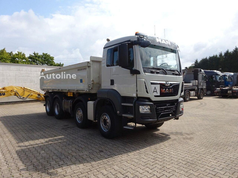 MAN TGS 35.470 - 3 way tipper 8x4 - Kipper vrachtwagen: afbeelding 5 MAN TGS 35.470 - 3 way tipper 8x4 - Kipper vrachtwagen: afbeelding 5