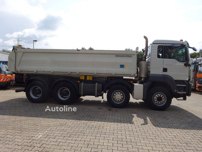 MAN TGS 35.470 - 3 way tipper 8x4 - Kipper vrachtwagen: afbeelding 4 MAN TGS 35.470 - 3 way tipper 8x4 - Kipper vrachtwagen: afbeelding 4