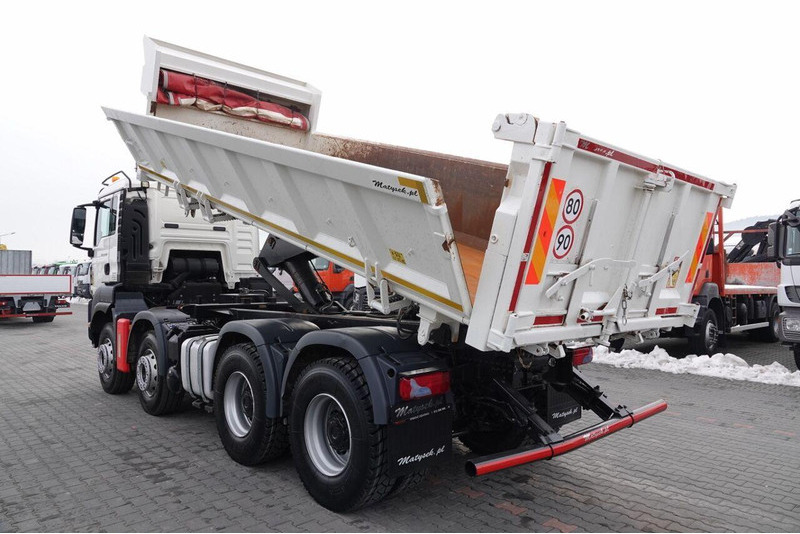 MAN TGS 35.480 / 8x4 / WYWROTKA / BORDMATIC / HYDROBURTA / OPONY 100 - Kipper vrachtwagen: afbeelding 2 MAN TGS 35.480 / 8x4 / WYWROTKA / BORDMATIC / HYDROBURTA / OPONY 100 - Kipper vrachtwagen: afbeelding 2
