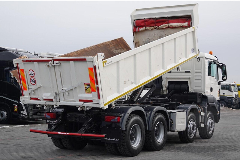 MAN TGS 35.480 / 8x4 / WYWROTKA / BORDMATIC / HYDROBURTA / OPONY 100 - Kipper vrachtwagen: afbeelding 5 MAN TGS 35.480 / 8x4 / WYWROTKA / BORDMATIC / HYDROBURTA / OPONY 100 - Kipper vrachtwagen: afbeelding 5