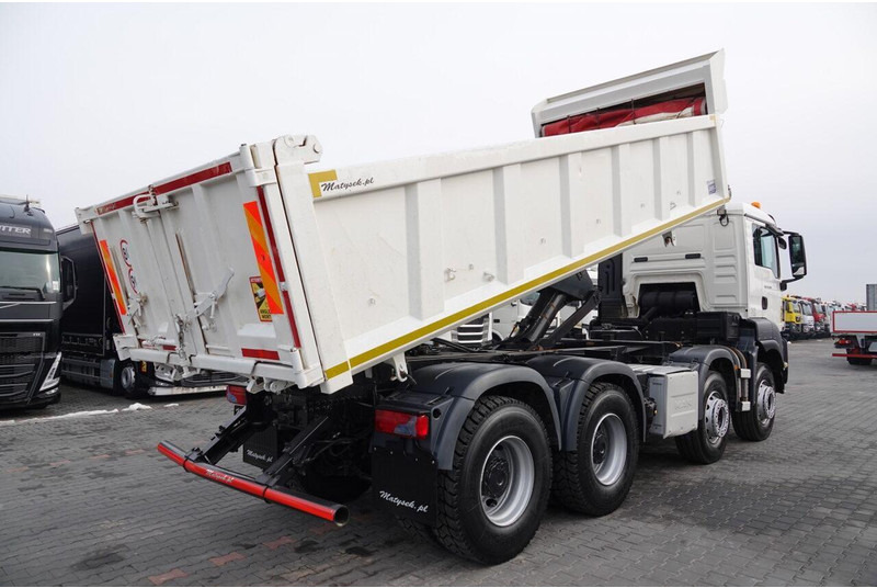 MAN TGS 35.480 / 8x4 / WYWROTKA / BORDMATIC / HYDROBURTA / OPONY 100 - Kipper vrachtwagen: afbeelding 4 MAN TGS 35.480 / 8x4 / WYWROTKA / BORDMATIC / HYDROBURTA / OPONY 100 - Kipper vrachtwagen: afbeelding 4