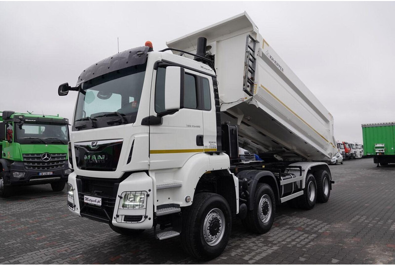 MAN TGS 41.460 / 8x8 / WYWROTKA TYLNOZSYP / MANUAL / KH-KIPPER / EUR - Kipper vrachtwagen: afbeelding 3 MAN TGS 41.460 / 8x8 / WYWROTKA TYLNOZSYP / MANUAL / KH-KIPPER / EUR - Kipper vrachtwagen: afbeelding 3