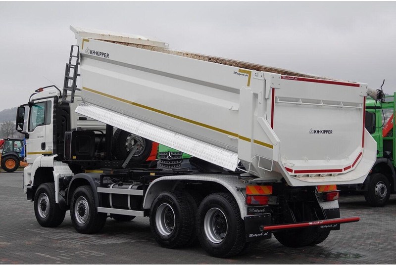 MAN TGS 41.460 / 8x8 / WYWROTKA TYLNOZSYP / MANUAL / KH-KIPPER / EUR - Kipper vrachtwagen: afbeelding 5 MAN TGS 41.460 / 8x8 / WYWROTKA TYLNOZSYP / MANUAL / KH-KIPPER / EUR - Kipper vrachtwagen: afbeelding 5