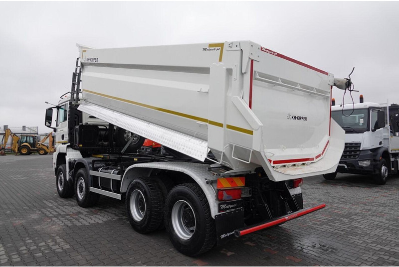 MAN TGS 41.460 / 8x8 / WYWROTKA TYLNOZSYP / MANUAL / KH-KIPPER / EUR - Kipper vrachtwagen: afbeelding 4 MAN TGS 41.460 / 8x8 / WYWROTKA TYLNOZSYP / MANUAL / KH-KIPPER / EUR - Kipper vrachtwagen: afbeelding 4