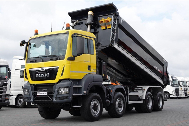 MAN TGS 41.460 / - Kipper vrachtwagen: afbeelding 1 MAN TGS 41.460 / - Kipper vrachtwagen: afbeelding 1