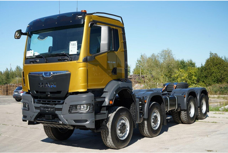 MAN TGS 41.480 / 8X6 / DO ZABUDOWY / FABRYCZNIE NOWY 2025 - Chassis vrachtwagen: afbeelding 1 MAN TGS 41.480 / 8X6 / DO ZABUDOWY / FABRYCZNIE NOWY 2025 - Chassis vrachtwagen: afbeelding 1