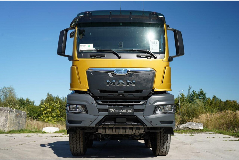 MAN TGS 41.480 / 8X6 / DO ZABUDOWY / FABRYCZNIE NOWY 2025 - Chassis vrachtwagen: afbeelding 4 MAN TGS 41.480 / 8X6 / DO ZABUDOWY / FABRYCZNIE NOWY 2025 - Chassis vrachtwagen: afbeelding 4