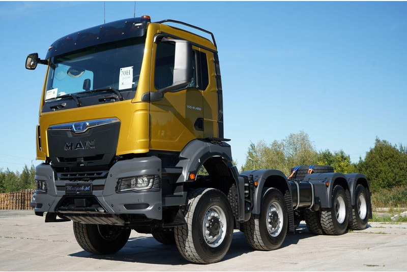 MAN TGS 41.480 / 8X6 / DO ZABUDOWY / FABRYCZNIE NOWY 2025 - Chassis vrachtwagen: afbeelding 2 MAN TGS 41.480 / 8X6 / DO ZABUDOWY / FABRYCZNIE NOWY 2025 - Chassis vrachtwagen: afbeelding 2