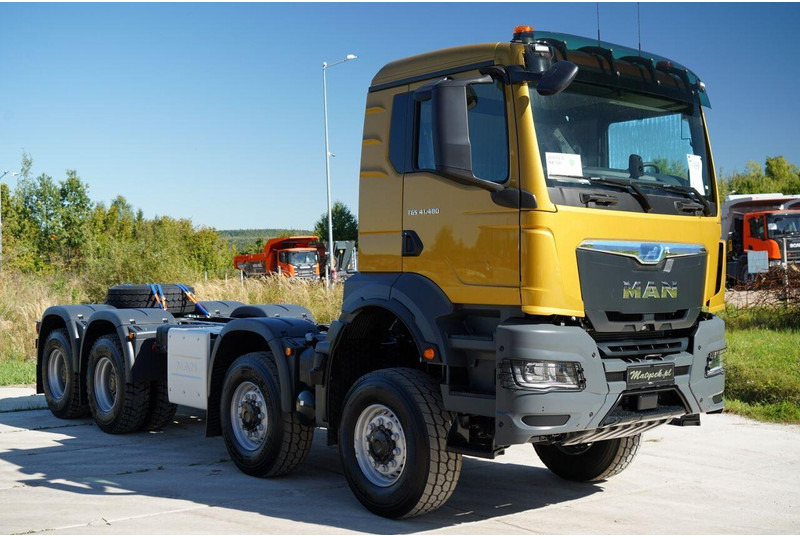 MAN TGS 41.480 / 8X6 / DO ZABUDOWY / FABRYCZNIE NOWY 2025 - Chassis vrachtwagen: afbeelding 5 MAN TGS 41.480 / 8X6 / DO ZABUDOWY / FABRYCZNIE NOWY 2025 - Chassis vrachtwagen: afbeelding 5