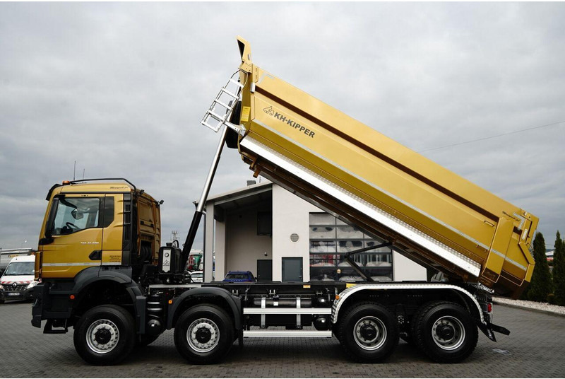 MAN TGS 41.480 / 8X6 / WYWROTKA / S1 - TYLNOZSYP / AUTOMAT / FABRYCZ - Kipper vrachtwagen: afbeelding 3 MAN TGS 41.480 / 8X6 / WYWROTKA / S1 - TYLNOZSYP / AUTOMAT / FABRYCZ - Kipper vrachtwagen: afbeelding 3