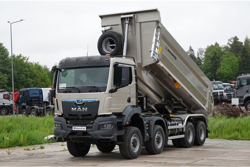 MAN TGS 41.480 / 8X6 / WYWROTKA TYLNOZSYPOWA / KH KIPPER / AUTOMAT / - Kipper vrachtwagen: afbeelding 3 MAN TGS 41.480 / 8X6 / WYWROTKA TYLNOZSYPOWA / KH KIPPER / AUTOMAT / - Kipper vrachtwagen: afbeelding 3