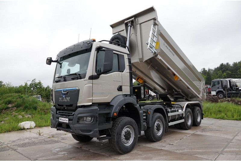 MAN TGS 41.480 / 8X6 / WYWROTKA TYLNOZSYPOWA / KH KIPPER / AUTOMAT / - Kipper vrachtwagen: afbeelding 5 MAN TGS 41.480 / 8X6 / WYWROTKA TYLNOZSYPOWA / KH KIPPER / AUTOMAT / - Kipper vrachtwagen: afbeelding 5