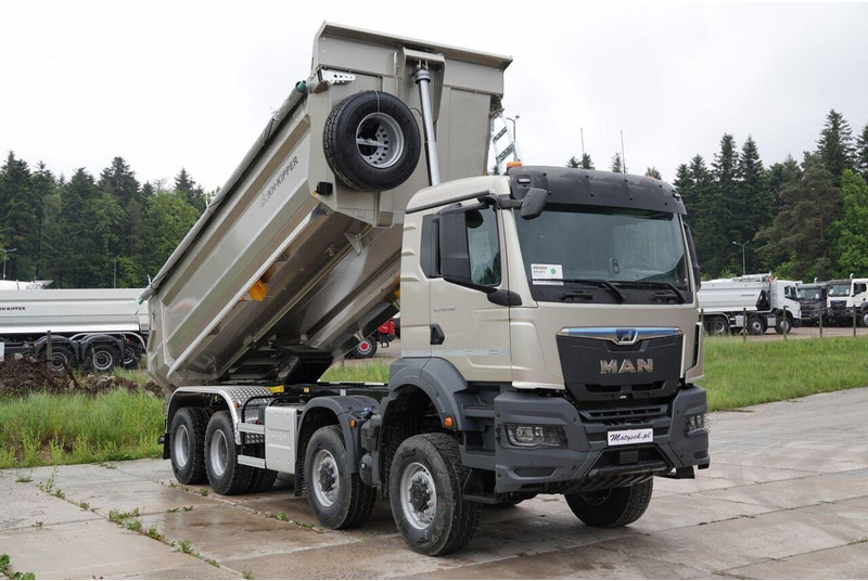 MAN TGS 41.480 / 8X6 / WYWROTKA TYLNOZSYPOWA / KH KIPPER / AUTOMAT / - Kipper vrachtwagen: afbeelding 1 MAN TGS 41.480 / 8X6 / WYWROTKA TYLNOZSYPOWA / KH KIPPER / AUTOMAT / - Kipper vrachtwagen: afbeelding 1