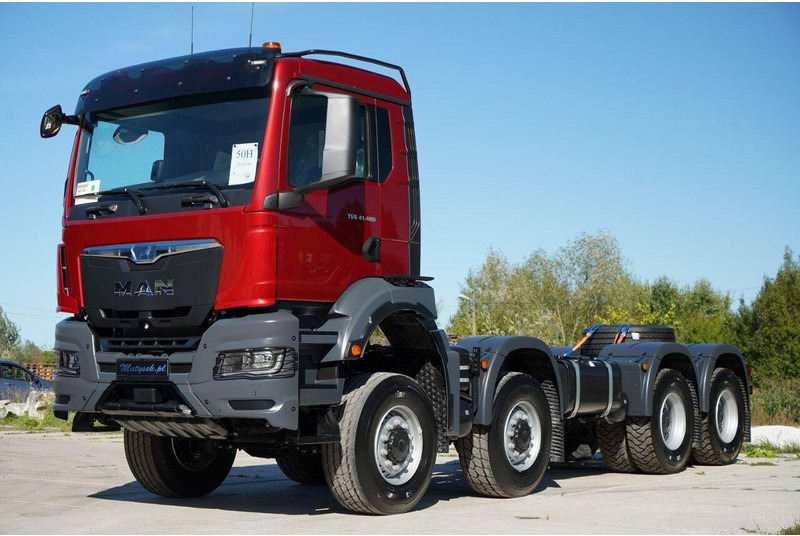 MAN TGS 41.480 / 8X8 / DO ZABUDOWY / FABRYCZNIE NOWY 2025 - Chassis vrachtwagen: afbeelding 2 MAN TGS 41.480 / 8X8 / DO ZABUDOWY / FABRYCZNIE NOWY 2025 - Chassis vrachtwagen: afbeelding 2