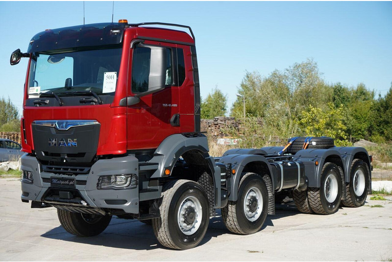 MAN TGS 41.480 / 8X8 / DO ZABUDOWY / FABRYCZNIE NOWY 2025 - Chassis vrachtwagen: afbeelding 1 MAN TGS 41.480 / 8X8 / DO ZABUDOWY / FABRYCZNIE NOWY 2025 - Chassis vrachtwagen: afbeelding 1