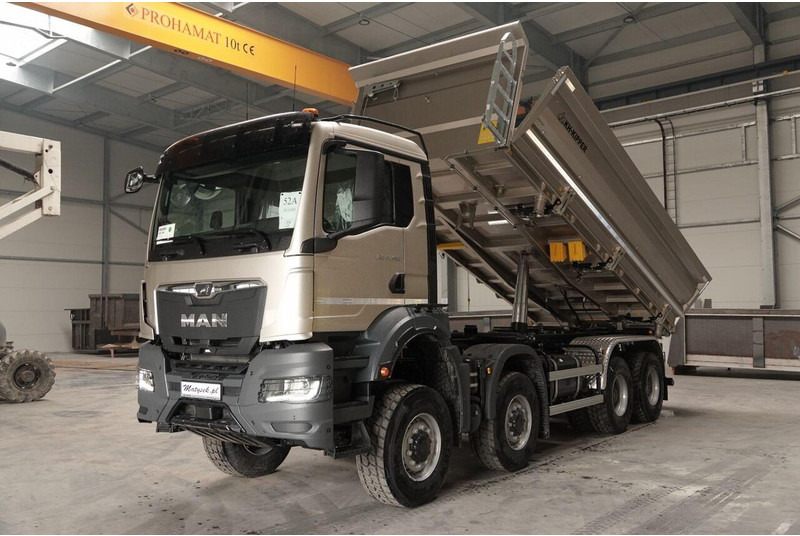 MAN TGS 41.480 / 8X8 / WYWROTKA 3 STRONNA / BORDMATIC / KH KIPPER / - Kipper vrachtwagen: afbeelding 1 MAN TGS 41.480 / 8X8 / WYWROTKA 3 STRONNA / BORDMATIC / KH KIPPER / - Kipper vrachtwagen: afbeelding 1