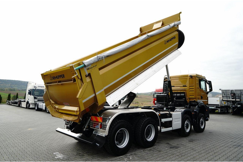 MAN TGS 41.480 / 8X8 / WYWROTKA / AUTOMAT / FABRYCZNIE NOWY / BOGATE - Kipper vrachtwagen: afbeelding 4 MAN TGS 41.480 / 8X8 / WYWROTKA / AUTOMAT / FABRYCZNIE NOWY / BOGATE - Kipper vrachtwagen: afbeelding 4