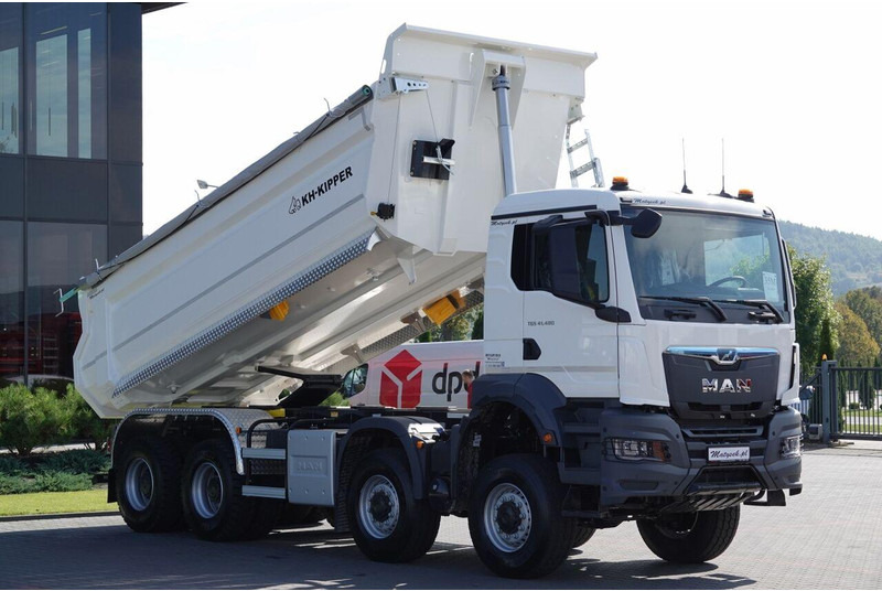 MAN TGS 41.480 / 8x8 / WYWROTKA TYLNOZSYP / MANUAL / FABRYCZNIE NOWY - Kipper vrachtwagen: afbeelding 2 MAN TGS 41.480 / 8x8 / WYWROTKA TYLNOZSYP / MANUAL / FABRYCZNIE NOWY - Kipper vrachtwagen: afbeelding 2