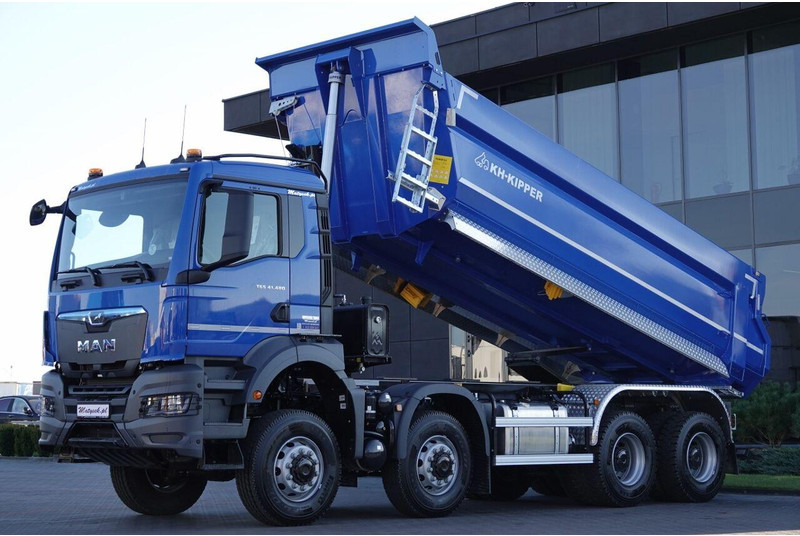 MAN TGS 41.480 - Kipper vrachtwagen: afbeelding 5 MAN TGS 41.480 - Kipper vrachtwagen: afbeelding 5