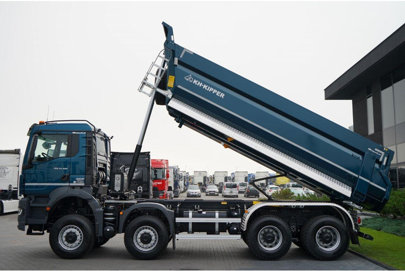 MAN TGS 41.480 - Kipper vrachtwagen: afbeelding 3 MAN TGS 41.480 - Kipper vrachtwagen: afbeelding 3