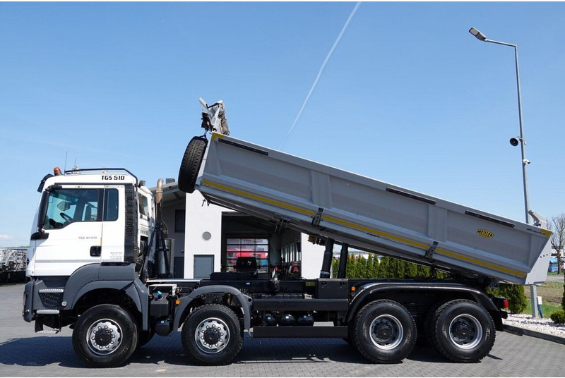 MAN TGS 41.510 / 8x6 / WYWROTKA / 3 STRONNA / BORDMATIC / HYDROBURTA - Kipper vrachtwagen: afbeelding 3 MAN TGS 41.510 / 8x6 / WYWROTKA / 3 STRONNA / BORDMATIC / HYDROBURTA - Kipper vrachtwagen: afbeelding 3