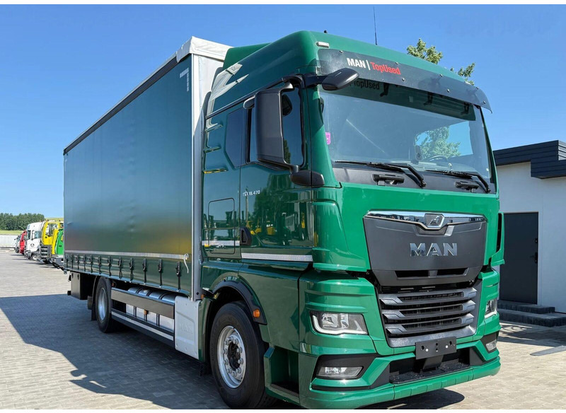 MAN TGX 18.470 - Curtain side - Schuifzeilen vrachtwagen: afbeelding 2 MAN TGX 18.470 - Curtain side - Schuifzeilen vrachtwagen: afbeelding 2