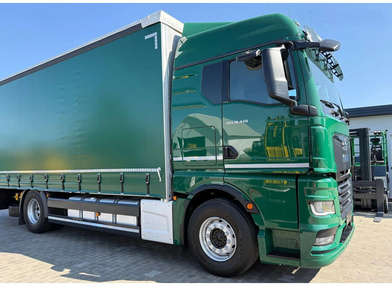 MAN TGX 18.470 - Curtain side - Schuifzeilen vrachtwagen: afbeelding 4 MAN TGX 18.470 - Curtain side - Schuifzeilen vrachtwagen: afbeelding 4