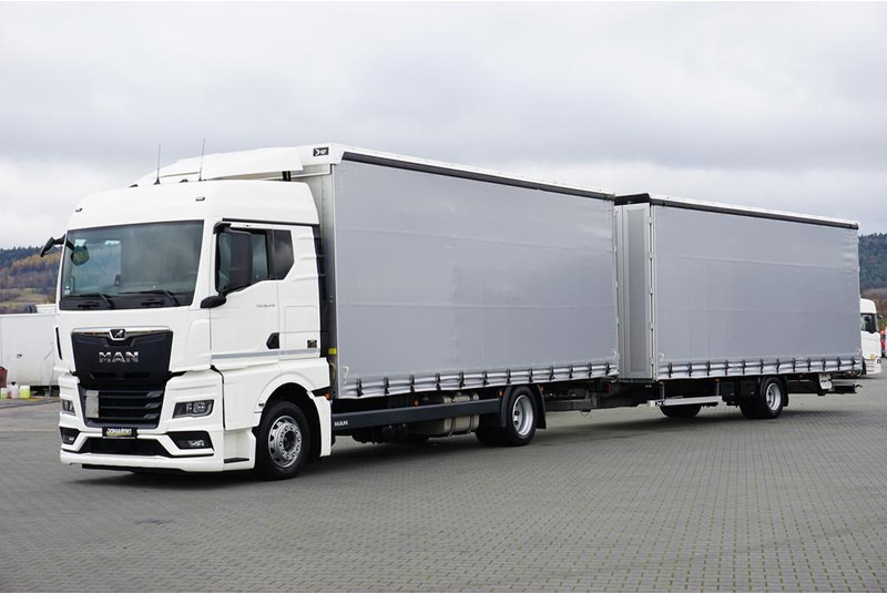 MAN TGX / 18.470 / E 6 / GM / ZESTAW PRZEJAZDOWY 120 M3 / ŁAD. 14 81 - Schuifzeilen vrachtwagen: afbeelding 1 MAN TGX / 18.470 / E 6 / GM / ZESTAW PRZEJAZDOWY 120 M3 / ŁAD. 14 81 - Schuifzeilen vrachtwagen: afbeelding 1