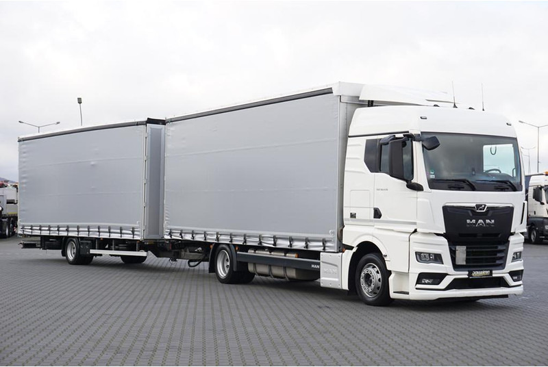 MAN TGX / 18.470 / E 6 / GM / ZESTAW PRZEJAZDOWY 120 M3 / ŁAD. 14 81 - Schuifzeilen vrachtwagen: afbeelding 2 MAN TGX / 18.470 / E 6 / GM / ZESTAW PRZEJAZDOWY 120 M3 / ŁAD. 14 81 - Schuifzeilen vrachtwagen: afbeelding 2