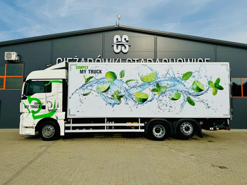 MAN TGX 26.400 - Koelwagen vrachtwagen: afbeelding 2 MAN TGX 26.400 - Koelwagen vrachtwagen: afbeelding 2