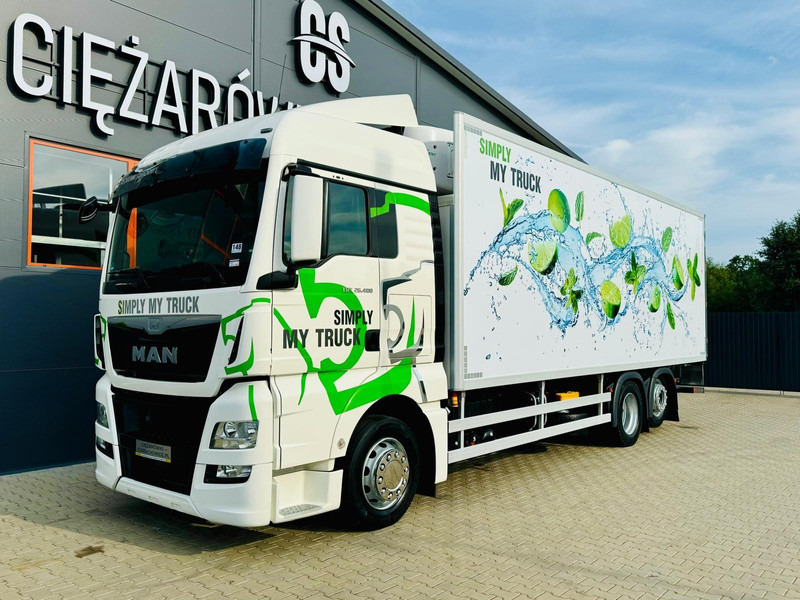 MAN TGX 26.400 - Koelwagen vrachtwagen: afbeelding 1 MAN TGX 26.400 - Koelwagen vrachtwagen: afbeelding 1