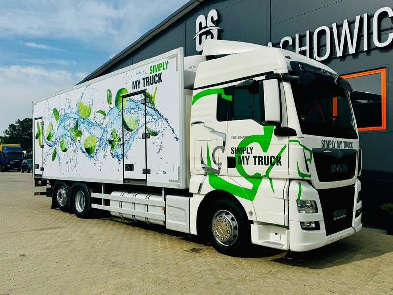 MAN TGX 26.400 - Koelwagen vrachtwagen: afbeelding 4 MAN TGX 26.400 - Koelwagen vrachtwagen: afbeelding 4