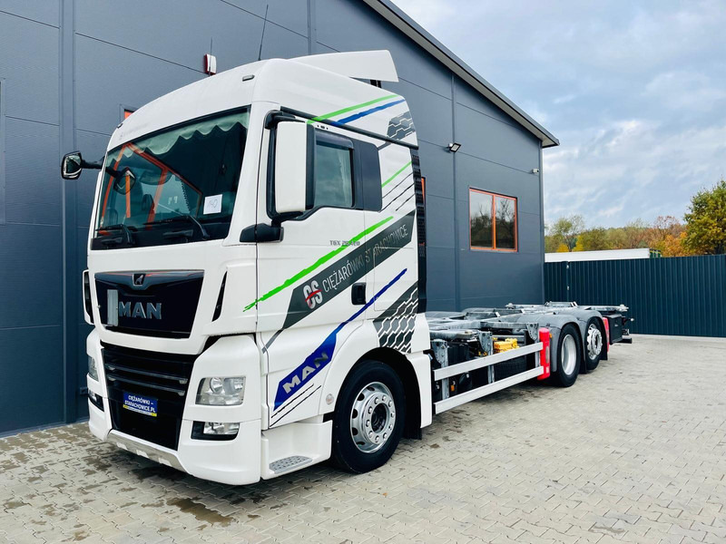 MAN TGX 26.420 - Chassis vrachtwagen: afbeelding 1 MAN TGX 26.420 - Chassis vrachtwagen: afbeelding 1
