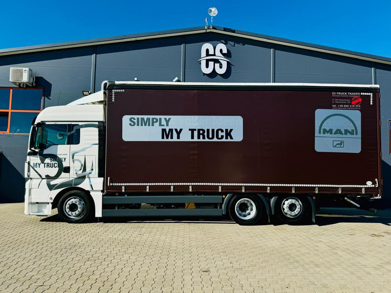 MAN TGX 26.420 - Schuifzeilen vrachtwagen: afbeelding 2 MAN TGX 26.420 - Schuifzeilen vrachtwagen: afbeelding 2