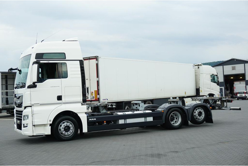 MAN TGX / 26.470 / ACC / E 6 / XXL / BDF 7,15 M , 7,45 M , 7,82 M - Chassis vrachtwagen: afbeelding 3 MAN TGX / 26.470 / ACC / E 6 / XXL / BDF 7,15 M , 7,45 M , 7,82 M - Chassis vrachtwagen: afbeelding 3
