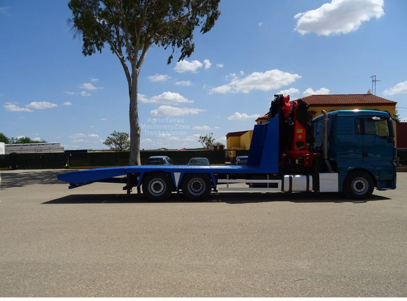 MAN TGX 26.480 6x4 Crane Palfinger PK 44002 + JIB - Vrachtwagen met open laadbak, Kraanwagen: afbeelding 4 MAN TGX 26.480 6x4 Crane Palfinger PK 44002 + JIB - Vrachtwagen met open laadbak, Kraanwagen: afbeelding 4