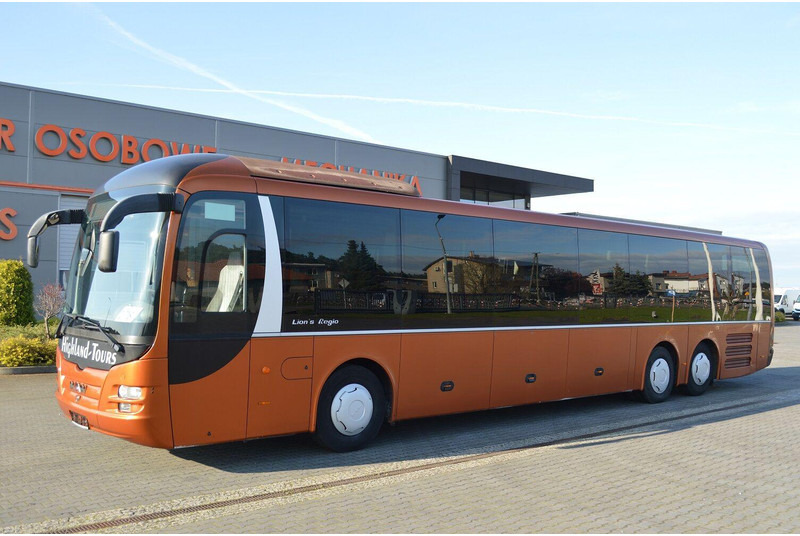 MAN UL 400 R13 1ST HAND BUS 58 SEATS STEERING AXLE - Touringcar: afbeelding 2 MAN UL 400 R13 1ST HAND BUS 58 SEATS STEERING AXLE - Touringcar: afbeelding 2