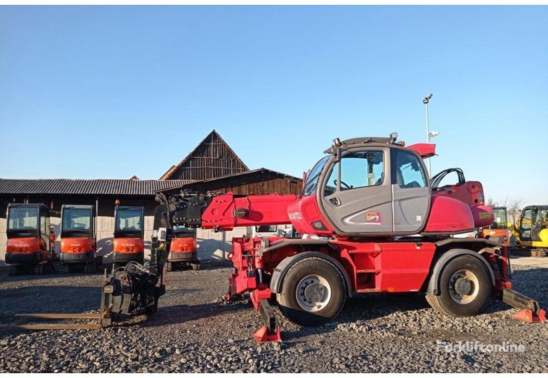 Manitou MRT 2150 Rotating telehandler - Verreiker: afbeelding 4 Manitou MRT 2150 Rotating telehandler - Verreiker: afbeelding 4