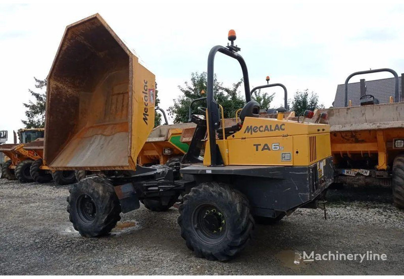 Mecalac TA 6 Mini dumper - Kiepwagen: afbeelding 2 Mecalac TA 6 Mini dumper - Kiepwagen: afbeelding 2
