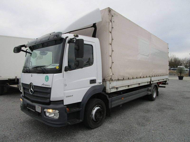 Mercedes-Benz 1224 L MP4+EURO+6+KLIMA+AHK+LBW+7,20m+6-Zylinder - Bakwagen: afbeelding 2 Mercedes-Benz 1224 L MP4+EURO+6+KLIMA+AHK+LBW+7,20m+6-Zylinder - Bakwagen: afbeelding 2