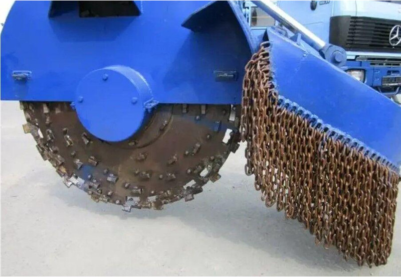 Mercedes-Benz 1831 4x4 Betonvágó - Asfaltmachine: afbeelding 5 Mercedes-Benz 1831 4x4 Betonvágó - Asfaltmachine: afbeelding 5