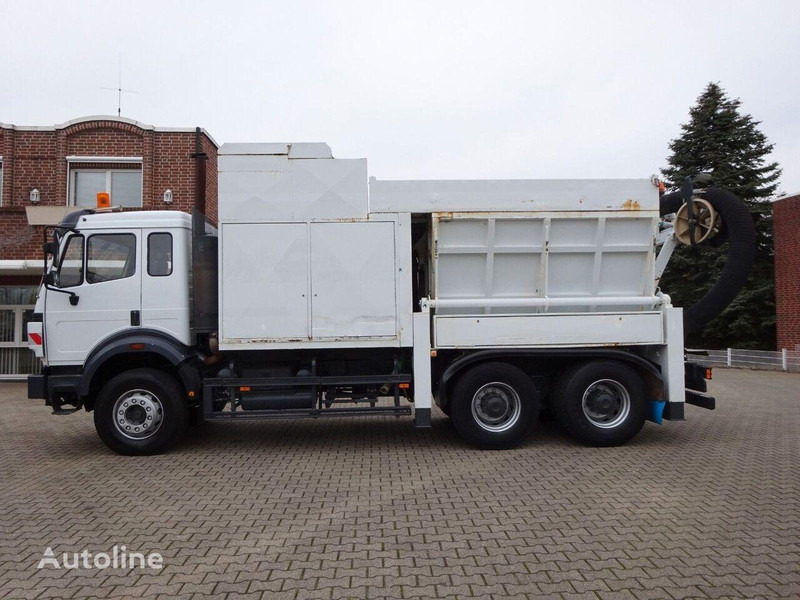 Mercedes-Benz 2527 - Vacuum truck 6x4 - Vacuümwagen: afbeelding 3 Mercedes-Benz 2527 - Vacuum truck 6x4 - Vacuümwagen: afbeelding 3