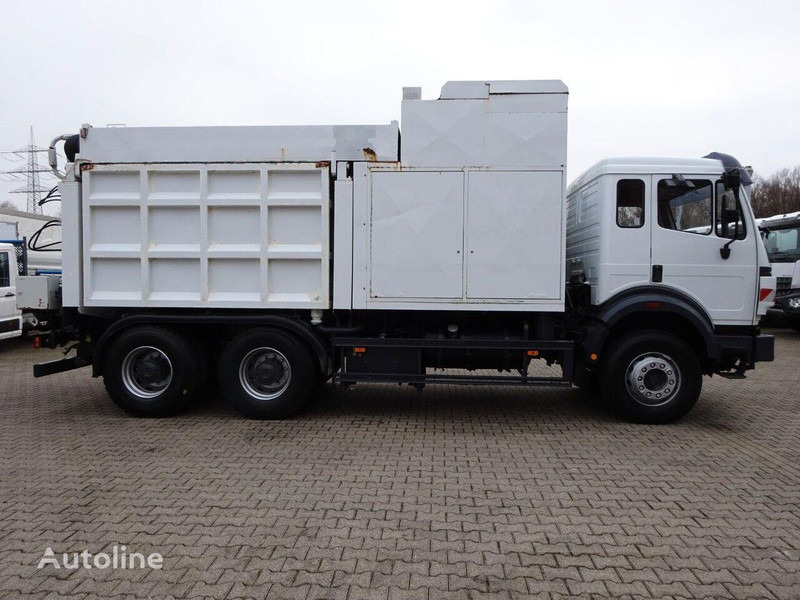 Mercedes-Benz 2527 - Vacuum truck 6x4 - Vacuümwagen: afbeelding 4 Mercedes-Benz 2527 - Vacuum truck 6x4 - Vacuümwagen: afbeelding 4